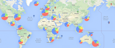 ThinkGeoEnergy Geothermal Newsletter – our international subscriber base