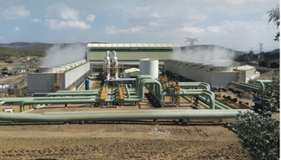 Geothermal power now 51% of Kenya’s overall power supply