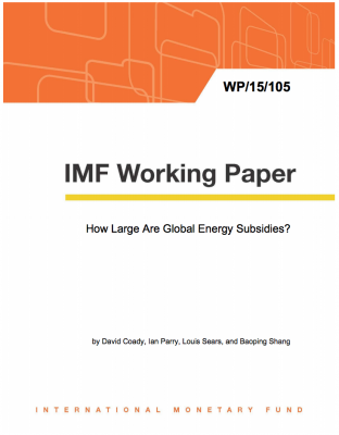 Article: IMF destroying best arguments against clean energy