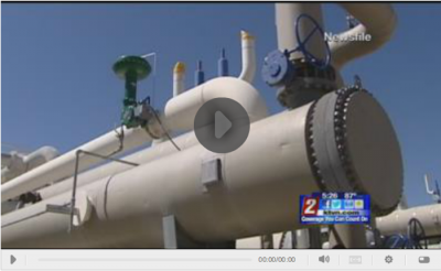 Short local TV report on the GRC Annual Meeting and GEA Geothermal Expo this week