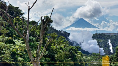 Nature conservation at the BacMan geothermal plant, Philippines