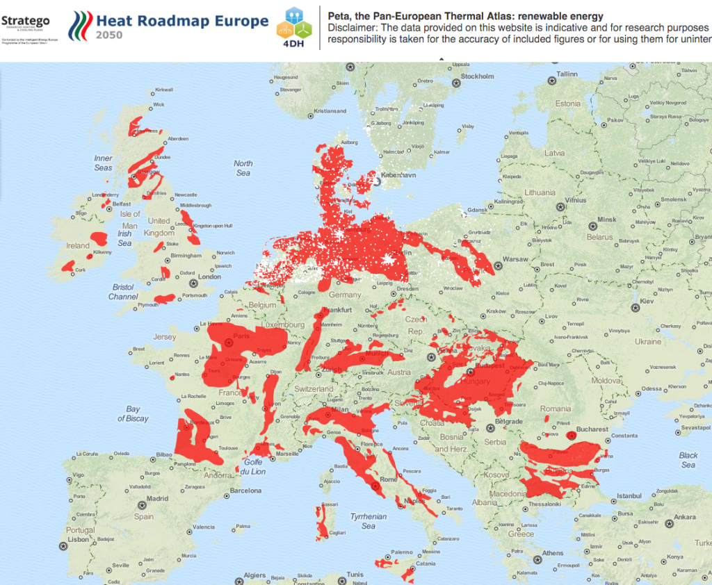 Interactive Map Showing The Areas With Geothermal Heating Potential In   European ThermalMap Geothermal 1024x842 