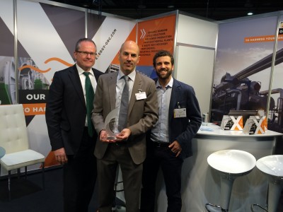 Exergy wins European Geothermal Innovation Award 2016