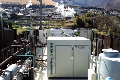 ElectraTherm commissions small-scale geothermal power unit at Onsen in Japan