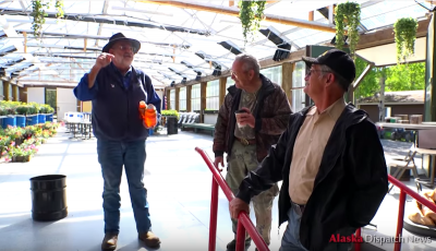 Video on the unique “geothermal” Chena Hot Springs Resort in Alaska