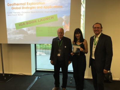 Launch of IGA Book on Geothermal Exploration – Strategies & Applications