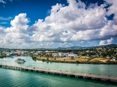 Interest in geothermal development in Antigua and Barbuda, Caribbean