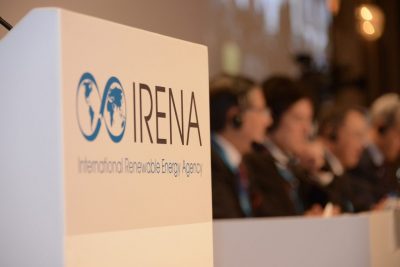 IRENA Genel Kurulu ve WFES Dünya Gelecek Enerji Zirvesi toplantıları 14-19 Ocak 2017’de Abu Dhabi’de