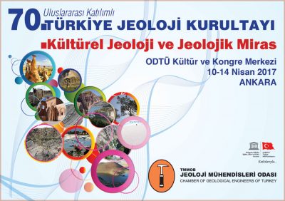 70. Türkiye Jeoloji Kurultayı 10 Nisan’da Odtü KKM’de Başlıyor