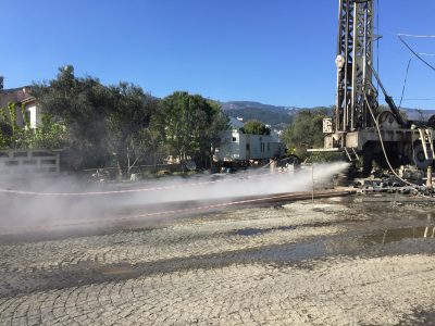 Edremit Güre’de, Isıtma İçin Açılan Jeotermal Kuyuda 92C Sıcaklığa Ulaşıldı