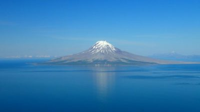 Alaska, Augustine Adası’ndaki jeotermal enerji potansiyelini araştırıyor