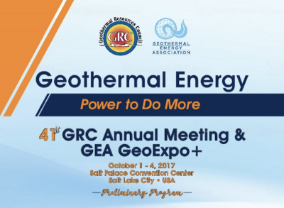 GRC Yıllık Toplantısı programı ve GEA GeoExpo + programı yayınlandı