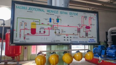 İhale Yenilemesi: Salihli Belediyesi Jeotermal İşletme Ruhsat Sahası