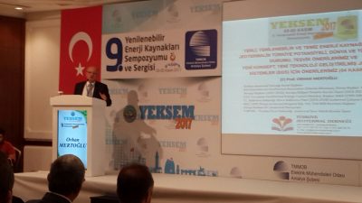 YEKSEM 9. Yenilenebilir Enerji Kongresi Kapsamında Yapılan Jeotermal Sunum