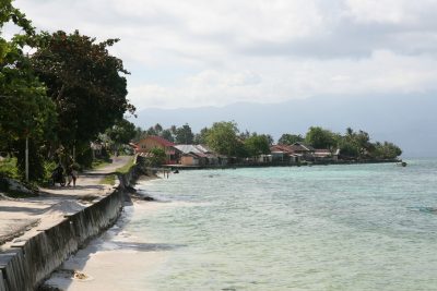 Kuzey Maluku Endonezya’da Yeni ve Küçük Bir Jeotermal Santral İnşaatı Başladı