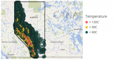 Rapor: Alberta / Kanada’daki jeotermal sanayi potansiyeli ve engeller