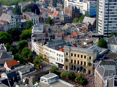 Jeotermal için araştırma sondajı – Utrecht, Hollanda