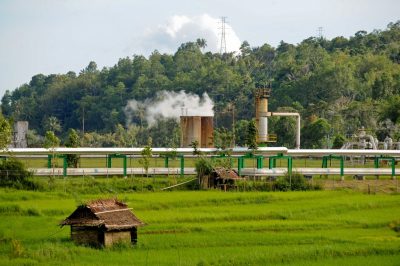 Pertamina’nın, Lahendong’daki 40 MW’lık jeotermal genişleme çalışmaları