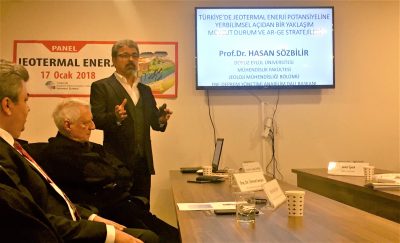 Elektrik Mühendisleri Odası İstanbul Şubesi Jeotermal Enerji Paneli Notları