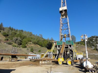 ThermaSource tarafından satılık Drilling Rig 108 jeotermal sondaj kulesi