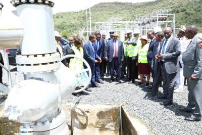 Kenya, Cibuti’deki jeotermal enerji gelişimine teknik destek sunuyor