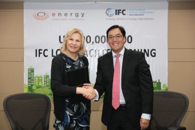 IFC, Filipinler’deki Energy Development Corp.’a 90 milyon dolar kredi verdi