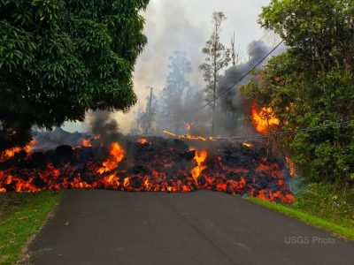 Hawaii’deki volkanik patlamalardan kaynaklanan risklerin azaltılması