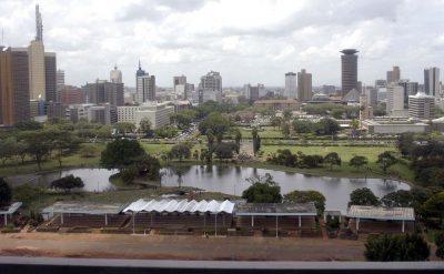 Nairobi ile Olkaria jeotermal alanını birleştiren ek iletim hattı