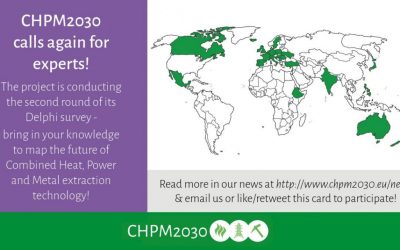 CHPM2030 Delphi Araştırması: Jeotermal ve Mineral Uzmanları İçin Çağrı