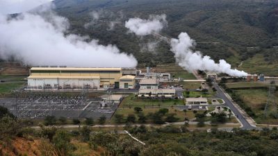 Kenya, Olkaria II jeotermal santralinde onarımlar tamamlandı