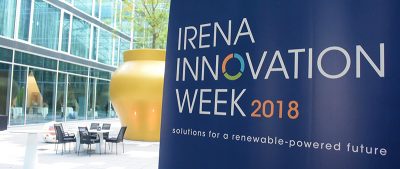 IRENA İnovasyon Haftası Geleceğin Enerji Sistemini Şekillendirmek İçin Liderleri Bir Araya Getiriyor