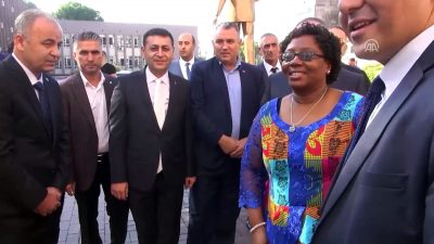 Tanzanya’nın Ankara Büyükelçisi Elizabeth Kiango Kiondu Aydın’da