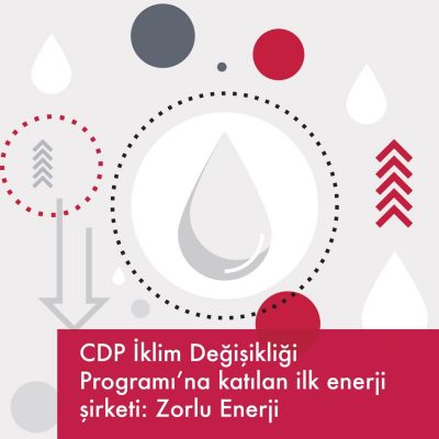 Zorlu Enerji, Karbon Saydamlık Projesi’ne Türkiye’den katılan ilk enerji şirketi oldu