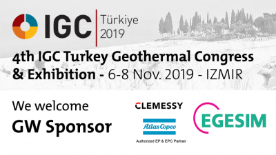 EGESİM, Atlas Copco ve Clemessy, IGC Türkiye Jeotermal Kongresi’ne katıldı