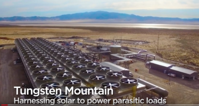 Video: Nevada’daki Tungsten JES’ine güneş enerjisi santrali eklenmesi