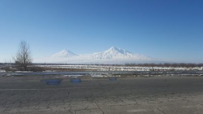 Ağrı’da termal turizm projesine ulaşım için gerekli köprü tamamlandı