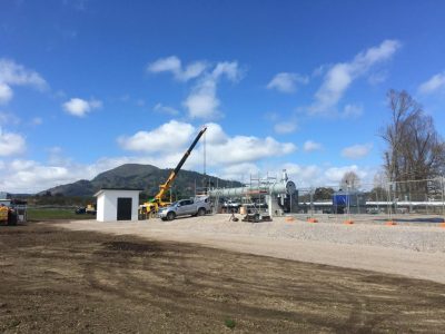 Taupo, Yeni Zelanda’da ahşap pelet üretim tesisine ısı sağlayan yeni sistem başladı