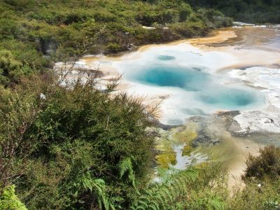 Yeni Zelanda’da İleri Jeotermal Jeoloji Kursu