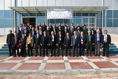 TÜBA, Afyon Kocatepe Üniversitesi’nde Jeotermal Enerji Teknolojileri Çalıştayı ve Paneli düzenledi