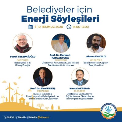 EKB’den belediyeler için enerji söyleşileri eğitim semineri