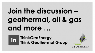 Tartışma grubuna katılır mısınız? – LinkedIn ThinkGeoEnergy Jeotermal Grubu