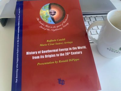 Kitap – Yirminci Yüzyıla Kadar Dünyada Jeotermal Enerji Tarihi