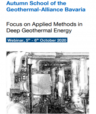 GAB Autumn School’dan jeotermal enerjide uygulanan yöntemlere odaklı web semineri