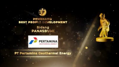 Pertamina Jeotermal Enerji, IAGI Exploration Awards 2020’de üç ödül kazandı