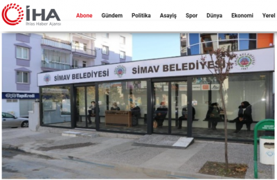 Simav’da jeotermal ile, şehir taşımacılığında bir ilk gerçekleştirildi