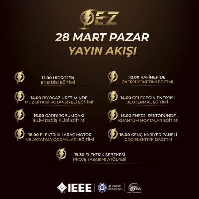 İzmir Enerji Zirvesi’nin bu yıl beşincisi düzenleniyor