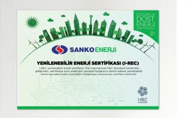 Sanko Enerji, “Yeşil Enerji Sertifikaları” sunuyor