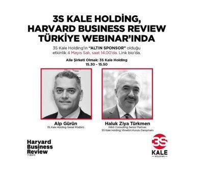 Web Semineri- Aile Şirketi Olmak: 3S Kale Holding