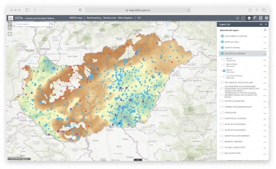 Macaristan’ın interaktif jeotermal bilgi platformu