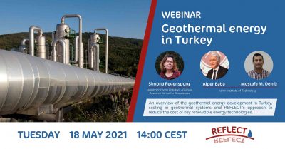 Web semineri – Türkiye’de Jeotermal Enerji, 18 Mayıs 2021